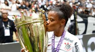 Emoção e muita festa marcam jogo de despedida de Grazi pelo Corinthians Feminino; veja fotos