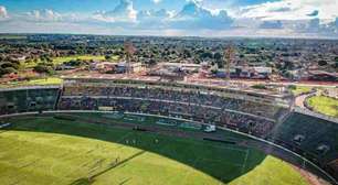 DAC vai mandar jogos no Douradão que já está liberado para a disputa do sul-mato-grossense de 2024