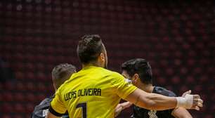 Corinthians supera o Santo André e garante vaga na final do Estadual de Futsal