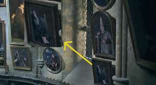 Se você pausar Harry Potter e a Câmara Secreta nesse exato minuto encontrará uma homenagem para O Senhor dos Anéis