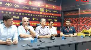 Diretor garante que o Sport tem reforços engatilhados: "Estão quase fazendo check-in"