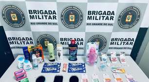 Prisão em flagrante por furto em farmácia de Caxias do Sul
