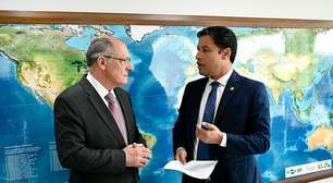 Rodrigo Cunha pede apoio a Alckmin diante de ameaça de colapso em Maceió