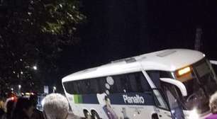 Ônibus da Planalto sofre acidente na BR-290
