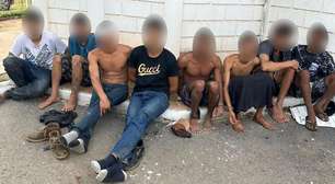 Assaltantes invadem concessionária em MT; 8 são presos e 6 morrem