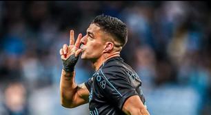 Máscaras, cartazes e bandeirão: Grêmio prepara grande festa para despedida de Suárez