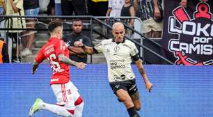Corinthians perde do Inter no adeus de Fábio Santos e desperdiça chance de eliminar risco de queda