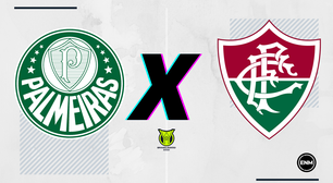 Palmeiras x Fluminense: Prováveis escalações, desfalques, retrospecto, onde assistir e palpites