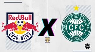 Red Bull Bragantino x Coritiba: escalações, desfalques, retrospecto, onde assistir, arbitragem e palpites