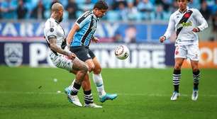 Vasco precisa quebrar tabu contra o Grêmio na Arena. Veja retrospecto