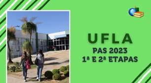PAS da UFLA 2023: provas da 1ª etapa são amanhã (3)