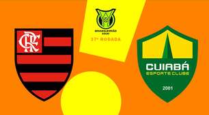 Flamengo x Cuiabá: onde assistir ao vivo, horário e prováveis escalações do jogo pelo Brasileirão