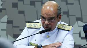 Comandante da Marinha defende PEC de senador do PL para aumentar verba das Forças Armadas