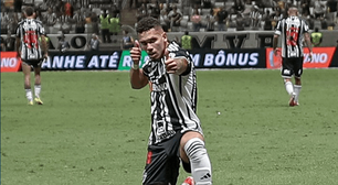 Paulinho celebra vitória e mantém confiança em título do Atlético-MG no Brasileirão: 'Pés no chão'