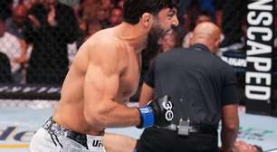 Arman Tsarukyan apaga Beneil Dariush com nocaute fulminante e avança à elite dos leves no UFC Austin