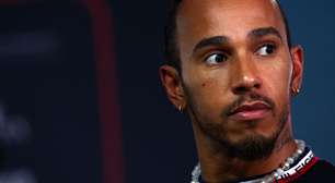 F1: Hamilton critica passividade mundial diante da guerra em Gaza