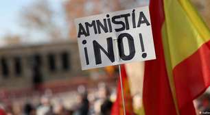 Milhares protestam em Madri contra anistia a separatistas
