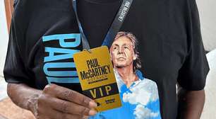 Milton Nascimento compartilha convite para ver shows de Paul McCartney