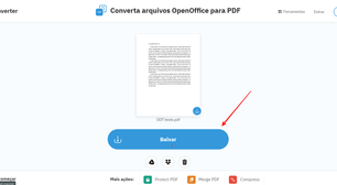 Como converter ODT para PDF | Guia Prático