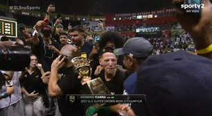 Giovanni Vianna faz história e Brasil volta a fazer uma dobradinha na SLS Super Crown após 8 anos
