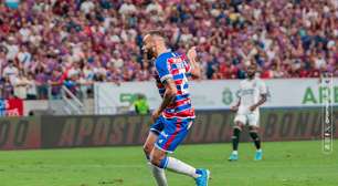 Atuações ENM: Guilherme marca seu décimo gol e Fortaleza vence Goiás; veja as notas