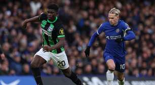 Com final de jogo dramático, Chelsea vence Brighton em casa