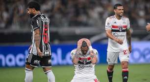 Luciano: 'Uma derrota difícil, a gente criou mais'