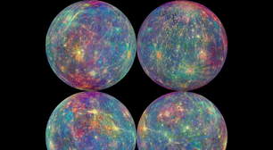 Cientistas da NASA dizem que Mercúrio pode ter geleiras onde existe vida