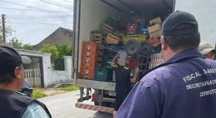 Mais de 700kg de alimentos impróprios para o consumo seriam distribuídos em Escolas do RS