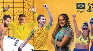 Com Rebeca Andrade e Filipe Toledo, COB anuncia os finalistas do Prêmio Brasil Olímpico 2023