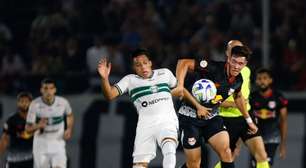 Red Bull Bragantino vence o Coritiba pelo Brasileirão