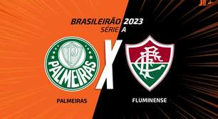 Palmeiras x Fluminense, AO VIVO, com a Voz do Esporte, às 14h30