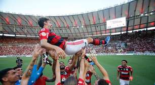 Rodrigo Caio comenta sobre seus 5 anos no Flamengo e diz deixar o clube com o coração em paz