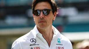 F1: Wolff não entendeu disparidade no desempenho de alguns pilotos em uma mesma equipe