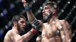 Após nocaute no UFC Austin, Arman Tsarukyan faz desafio à Islam Makhachev e Dana White abre as portas para possível revanche