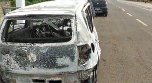 Quatro pessoas morrem após batida frontal de carros em rodovia de Goiás
