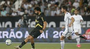 Diego Costa detona queda de rendimento do Botafogo no Brasileirão: "Não tem justificativa"