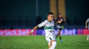 Coritiba utiliza seis atletas da base em derrota contra o Bragantino