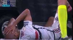 Lucas não tem lesão diagnosticada, mas deve ficar fora contra o Flamengo