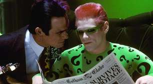 "Eu odeio você!": Houve uma grande discussão entre Jim Carrey e Tommy Lee Jones durante as filmagens de Batman