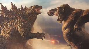 Warner lança trailer de 'Godzilla vs Kong' durante a CCXP23