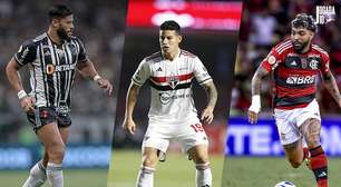 James é o jogador mais sexy do Brasileirão. Veja o top-10!