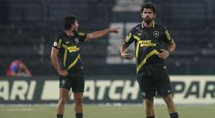 Diego Costa culpa jogadores por má fase e não garante permanência no Botafogo