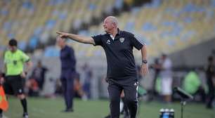 Felipão fala em permanecer no Atlético em 2024