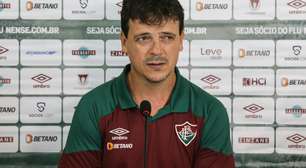 Diniz explica motivo de poupar jogadores do Fluminense contra o Palmeiras; confira