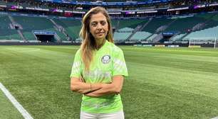 Com Palmeiras perto do título, Leila Pereira repete post polêmico: "Estão mais calmos?"