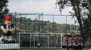 Atlético-MG define inscritos para disputar a Copinha 2024