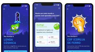 Duolingo lança a retrospectiva de 2023 e revela a frase do ano