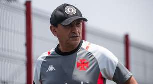 Ramón Díaz lamenta resultado negativo, mas ressalta importância do Vasco depender apenas de si para evitar o rebaixamento