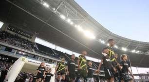 Botafogo iguala sequência negativa do Brasileirão 2020